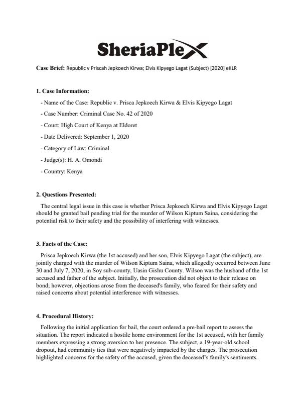 Republic-v-Priscah-Jepkoech-Kirwa-Elvis-Kipyego-Lagat-Subject-[2020]-eKLR-Case-Summary_1470_0.jpg